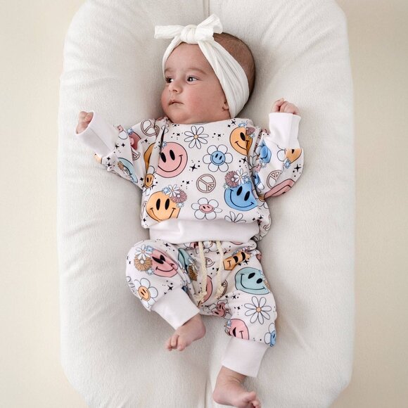 Baby & Kids' Jogger Set | Groovy Girl - Picture 1 of 2